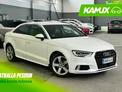 Valkoinen Käytetty 2016 Audi A3 Business Sedan | 13 900 € (Hieman kallis)