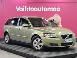 Käytetty 2008 Volvo V50 Kinetic Farmari | 4 600 € (Supertarjous)