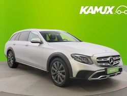 Hopea / harmaa Käytetty 2017 Mercedes E220 Farmari | 32 790 € (Kallis)