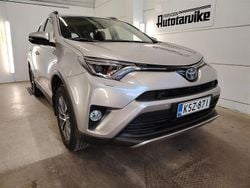 Hopea Käytetty 2017 Toyota RAV4 Hybrid Edition Katumaasturi | 25 400 € (Hyvä tarjous)