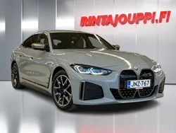 Harmaa Käytetty 2022 BMW i4 Shadowline Sedan | 48 500 € (Perustarjous)