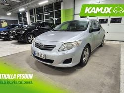 Hopea / harmaa Käytetty 2009 Toyota Corolla Terra Sedan | 6 500 € (Perustarjous)