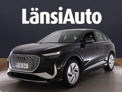 Musta Käytetty 2022 Audi Q4 Sportback e-tron S-Line Katumaasturi | 26 800 € (Hyvä tarjous)