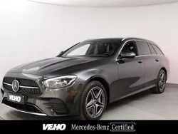 Harmaa Käytetty 2023 Mercedes E300 Premium Farmari | 50 900 € (Kallis)