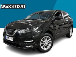 Musta Käytetty 2018 Nissan Qashqai N-Connecta Katumaasturi | 12 890 € (Perustarjous)