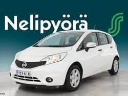Käytetty 2016 Nissan Note Visia Tila-auto | 7 600 € (Perustarjous)