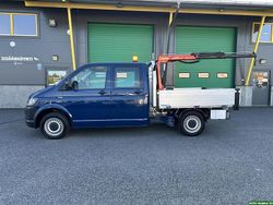 Sininen Käytetty 2018 VW T6 Van | 32 500 €