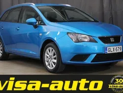 Sininen Käytetty 2016 Seat Ibiza ST Style Farmari | 8 990 €