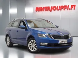 Sininen Käytetty 2020 Skoda Octavia Business Line Farmari | 21 880 € (Hyvä tarjous)