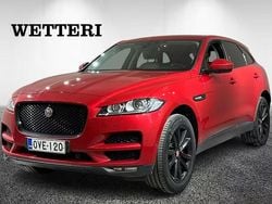 Punainen Käytetty 2016 Jaguar F-Pace Portfolio Katumaasturi | 18 990 €