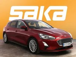 Käytetty 2019 Ford Focus Titanium Viistoperä | 11 450 € (Hyvä tarjous)