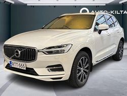Valkoinen Käytetty 2018 Volvo XC60 Inscription Katumaasturi | 31 900 € (Perustarjous)