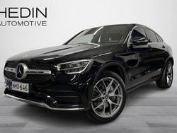 Musta Käytetty 2023 Mercedes GLC300e Business Coupe - kaksiovinen | 47 500 € (Perustarjous)