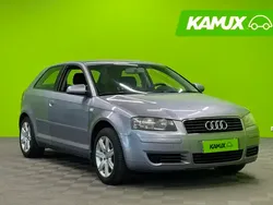 Hopea / harmaa Käytetty 2004 Audi A3 Attraction Sedan | 2 800 €