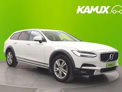 Valkoinen Käytetty 2019 Volvo V90 CC Plus Farmari | 29 190 € (Hyvä tarjous)