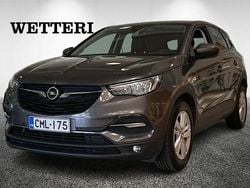 Harmaa Käytetty 2019 Opel Grandland X Comfort Katumaasturi | 14 700 € (Perustarjous)