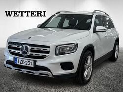 Valkoinen Käytetty 2021 Mercedes GLB200 Business Katumaasturi | 22 900 €