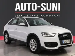 Valkoinen Käytetty 2013 Audi Q3 Business Katumaasturi | 17 500 € (Hyvä tarjous)