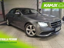 Hopea / harmaa Käytetty 2019 Mercedes E220 Business Sedan | 28 780 € (Hyvä tarjous)