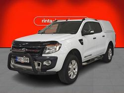 Valkoinen Käytetty 2014 Ford Ranger Wildtrack Nouto | 18 220 € (Hyvä tarjous)