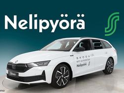 Käytetty 2025 Skoda Octavia SportLine Farmari | 50 648 €