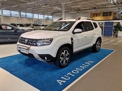 Valkoinen Käytetty 2022 Dacia Duster Prestige Katumaasturi | 19 900 € (Perustarjous)