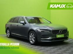 Hopea / harmaa Käytetty 2017 Volvo V90 Inscription Farmari | 21 690 € (Perustarjous)