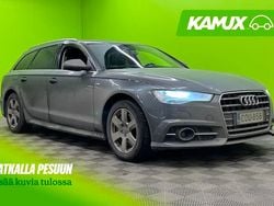 Hopea / harmaa Käytetty 2017 Audi A6 Business Farmari | 13 480 € (Supertarjous)