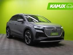 Hopea / harmaa Käytetty 2022 Audi Q4 e-tron Basis Katumaasturi | 33 700 € (Perustarjous)