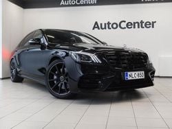 Musta Käytetty 2018 Mercedes S63 AMG Sedan | 79 800 €