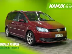 Käytetty 2015 VW Touran Highline Tila-auto | 13 890 € (Hyvä tarjous)