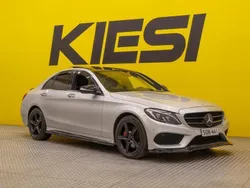 Hopea Käytetty 2014 Mercedes C220 AMG Sedan | 22 790 €