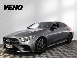 Käytetty 2018 Mercedes CLS350 Premium Coupe - kaksiovinen | 47 800 €