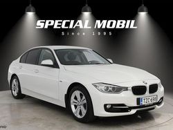 Valkoinen Käytetty 2013 BMW 320 Sedan | 15 390 € (Perustarjous)