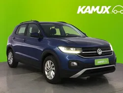 Sininen Käytetty 2020 VW T-Cross Style Katumaasturi | 19 330 € (Perustarjous)