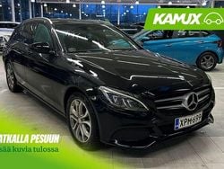 Musta Käytetty 2015 Mercedes C350e Business Farmari | 12 880 € (Perustarjous)