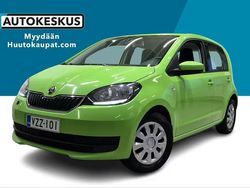 Vihreä Käytetty 2018 Skoda Citigo G-TEC Ambition Viistoperä | 2 490 €