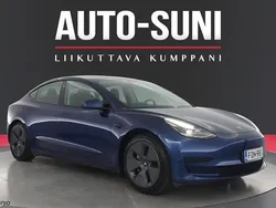 Käytetty 2021 Tesla Model 3 Standard Range Plus Sedan | 23 900 € (Perustarjous)
