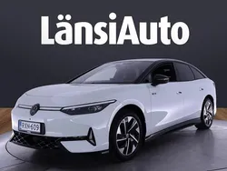 Valkoinen Käytetty 2024 VW ID.7 GTX Sedan | 57 490 € (Hieman kallis)