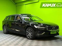 Musta Käytetty 2021 Volvo V60 Inscription Farmari | 29 390 € (Perustarjous)