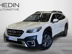 Valkoinen Käytetty 2022 Subaru Outback Katumaasturi | 31 750 € (Supertarjous)