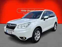 Valkoinen Käytetty 2014 Subaru Forester XE Katumaasturi | 18 900 € (Hyvä tarjous)