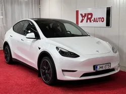 Valkoinen Käytetty 2022 Tesla Model Y Long Range Katumaasturi | 34 800 € (Hyvä tarjous)
