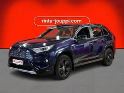 Käytetty 2020 Toyota RAV4 Hybrid Edition Katumaasturi | 31 590 € (Perustarjous)