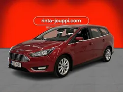 Käytetty 2016 Ford Focus Titanium Farmari | 8 890 € (Perustarjous)