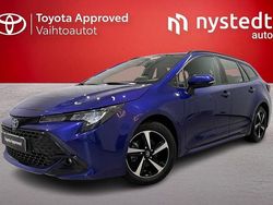 Sininen Käytetty 2024 Toyota Corolla Active Farmari | 27 750 € (Perustarjous)