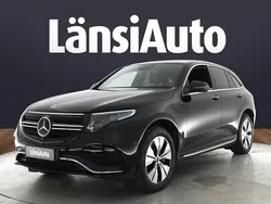 Musta Käytetty 2022 Mercedes EQC400 AMG Katumaasturi | 35 450 € (Perustarjous)