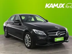 Musta Käytetty 2017 Mercedes C350e Business Sedan | 15 990 € (Perustarjous)