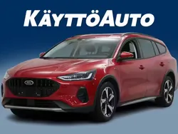 Punainen Uusi 2025 Ford Focus Active Farmari | 38 795 € (Perustarjous)