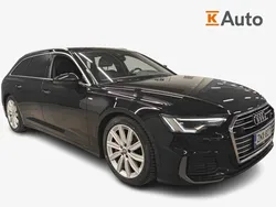 Musta Käytetty 2021 Audi A6 Business Farmari | 33 880 € (Supertarjous)